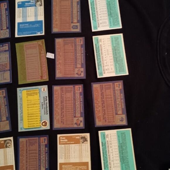 1982-1985 Baseball Cards in Excellent to Near Mint Condition.  20 Cards total - Picture 8 of 11